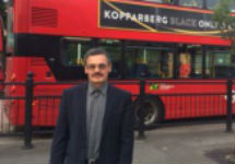 Рафис Кашапов в Лондоне. Фото: idelreal.org