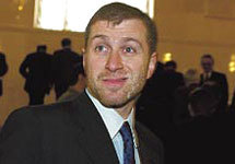 Роман Абрамович. Фото с сайта  www.economics.pravda.ru