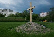Памятник жертвам Голодомора в Кропивницком. Фото Ивана Любыша-Кирдея