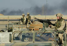 Солдаты коалиции в Ираке. Фото АР