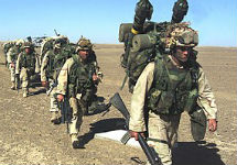 Американские солдаты в Афганистане, 2001. Фото: pacom.mil