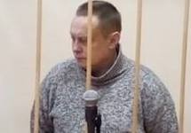 Дмитрий Николаев в суде. Фото с ФБ-страницы "Общественного вердикта"