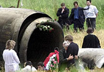 Катастрофа Ту-154. Фото с сайта www.swissinfo.org