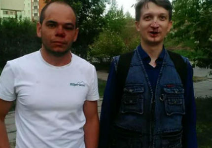 В Иркутске избиты активисты местного штаба Навального