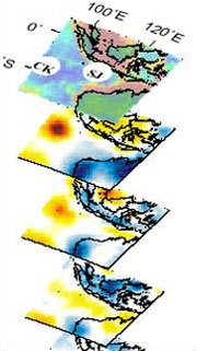 Магматические плюмы. Изображение из журнала Science с сайта Scientific American