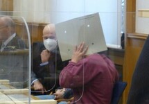 Суд над Эйядом аль-Гарибом. Фото: Deutsche Welle