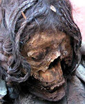 Одна из мумий, найденных близ Арекипы. Фото AP с сайта Ananova