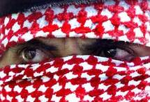 Палестинец из движения ХАМАС. Фото Reuters