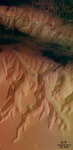 Лурос Валлес (Louros Valles). Фото ESA/DLR/FU