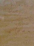 Последний автограф Леннона. С сайта ВВС