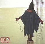 Заключенный в Абу-Грайбе. Кадр CBS c сайта Drudgereport