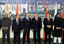 Главы Индии, Турции, России, Казахстана, Китая и Пакистана на встрече в Алма-Ате.  Фото Reuters