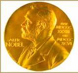 Нобелевская медаль. Фото с сайта www.nobel.se