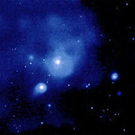 Галактическое скопление Форнакс. Фото с сайта chandra.harvard.edu