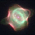 Туманность Ската (Stingray Nebula, официальное обозначение - Henize 1357) - самая молодая из всех известных на сегодняшний день