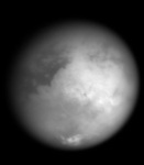 Новый снимок Титана. Фото NASA/JPL/Space Science Institute