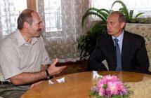 Александр Лукашенко и Владимир Путин. Фото Reuters
