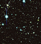 Самое удаленное галактическое скопление. Фото SXDF/FCC-A с сайта subarutelescope.org