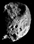 Спутник Сатурна Феба. Изображение, полученное "Кассини". Фото NASA/JPL/SSI