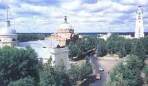 Г. Саров. Саровская пустынь. Фото с сайта 'Нижний Новгород' (www.nnovgorod.ru)