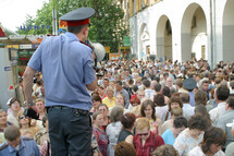 МИлиционер. Фото Д.Борко/Грани.Ру