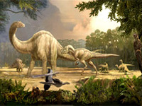 Динозавры. Изображение с сайта news.xinhuanet.com