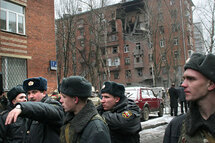  Взрыв дома на Годовикова в Москве. Фото Д.Борко/Грани.Ру