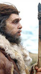 Изображение еще одного "вымершего неудачника" - неандертальца - с сайта BBC News