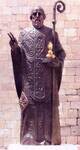 Св. Николай Зураба Церетели, стоящий в итальянском Бари. Фото с сайта Российской академии художеств