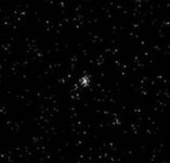 Одна из четырех новых карликовых галактик (с фотографии удалены близлежащие звезды. Изображение: V Belokurov/IoA Cambridge/SDSS с сайта New Scientist