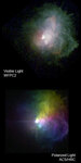 VY Canis Majoris. Изображение NASA, ESA, R. Humphreys and T.J. Jones (University of Minnesota) с сайта hubblesite.org