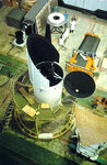 Макет телескопа T-170М для обсерватории "Спектр-УФ". Фото с сайта www.novosti-kosmonavtiki.ru