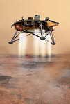 Phoenix Mars Lander. Изображение NASA с сайта BBC News