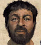 Реконструкция внешности Иисуса. Фото ВВС с сайта CNN