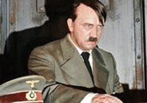 Восковая фигура Гитлера. Фото с сайта ВВС