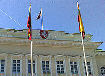 Резиденция президента Литвы. Фото РИА ''Новости''