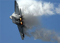 Истребитель F-22 Raptor. Фото op-for.com