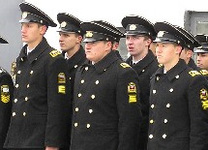 Офицеры ВМФ. Фото zhurnal.lib.ru