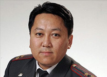 	  Кырккельди Кыдырбаев. Фото с сайта МВД Киргизии