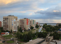 Вид Озерска. Фото с сайта mir74.ru