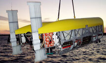 Робот-субмарина "Нерей" (Nereus). Фото с сайта BBC News