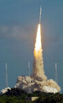 Старт ракеты Ares I-X. Фото NASA/Jim Grossmann