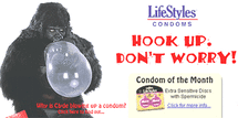 Фото с сайта компании Lifestyles Condoms