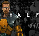 Логотип игры Half-Life