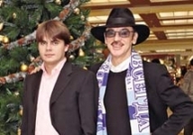 Сергей и Михаил Боярские. Фото с сайта bojarskaja.ru