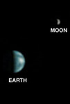 Земля и Луна. Вид с марсианской орбиты. Фото NASA с сайта www.space.com
