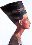 Бюст Нефертити. Новое царство. 14 в. до н.э. Фото с сайта ancient.hotmail.ru
