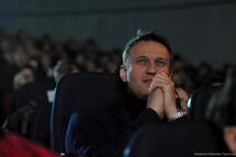 На концерте "РокУзник". Алексей Навальный. Фото Людмилы Барковой/Грани.Ру