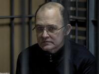 Сергей Кривов в суде после завершения голодовки. Фото Александра Барошина