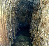 Силоамский туннель. Фото с сайта www.nature.com